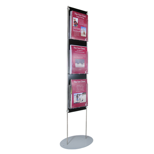 LF6B Information display panel stands